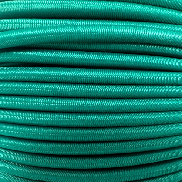 Grünes elastisches PP-Seil