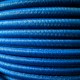 Details zur Farbe des blauen Bungee-Seils (PP)