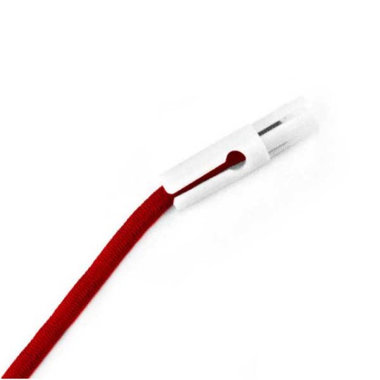 Tilting Head Tip for Elastic Bungee Cord