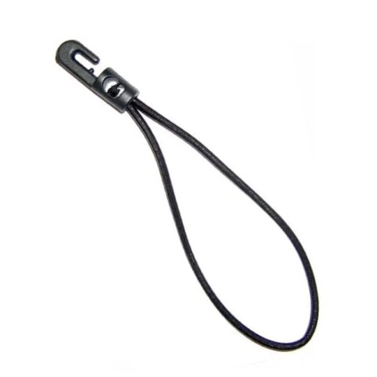 Elastic Shock Cord with Mini Clip Hook