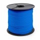 Cuerda elástica MultiFlex azul (PE), bobina de 100 m