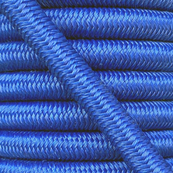 Elastické lano monobrin modré (PE), cívka 100m