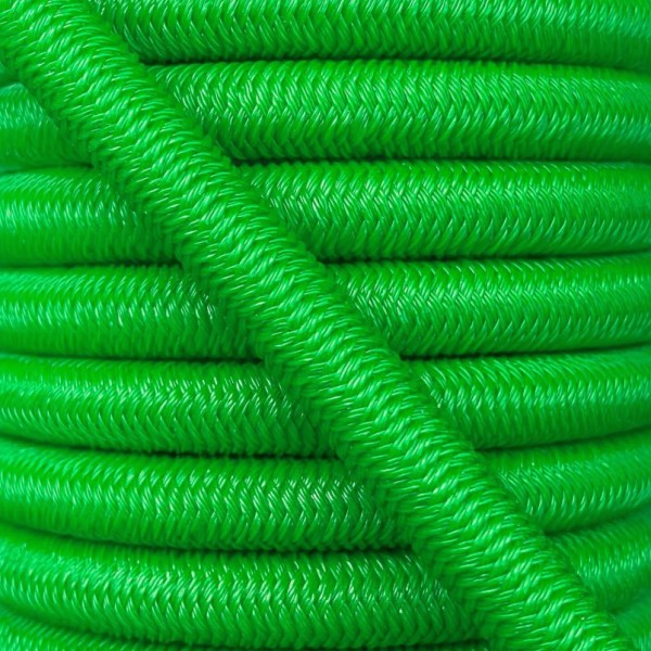 Elastické lano Monobrin zelené (PE), cívka 100m