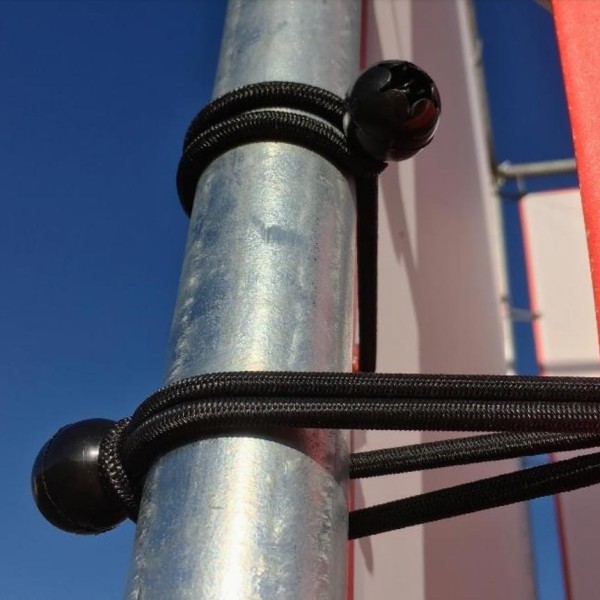 Elastische lus met bol