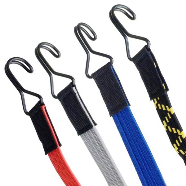 Platte elastiek spanner (2 haken)