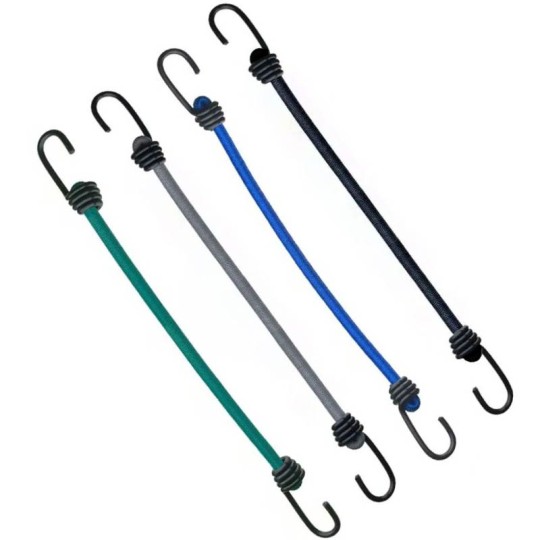 Elastisches Seil, Bungee-Seil, Spanner und Zubehör