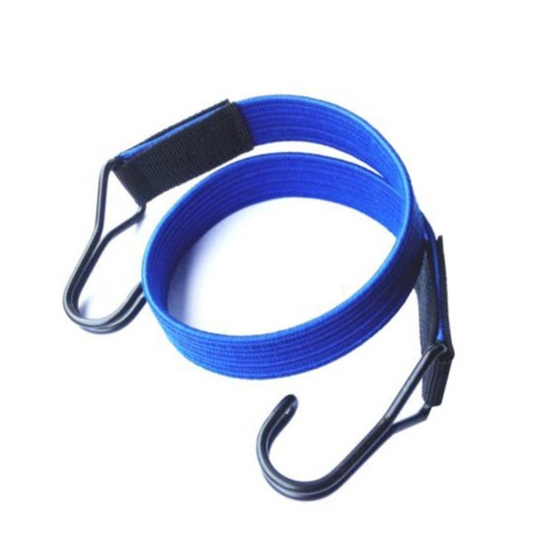 Platte elastiek spanner (2 haken)