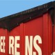 Flacher elastischer Spanner zur Befestigung einer Plane an einem Container