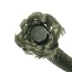NATO-grünes hochelastisches Bungee-Seil (PP), 100-m-Spule