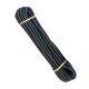 Schwarzes Bungee-Seil (PP), 10 m: ideal für kleine DIY-Projekte zu Hause