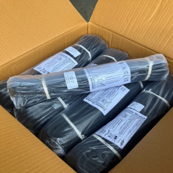 Zwart elastisch koord polyvalent (PP), Ø6, 8 of 10mm, 10m of 20m