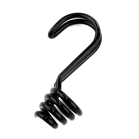 Obrácený zesílený háček pro elastickou šnůru Ø8mm