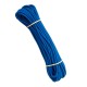 Blaues elastisches Seil Ø8mm x 20m
