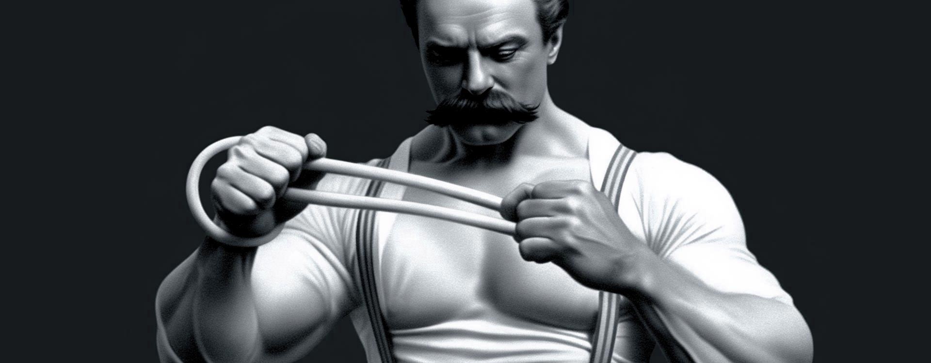 Eugen Sandow, pionnier du bodybuilding et inventeur du sandow